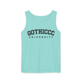 Gothiccc University Unisex Tank Top - Goth Cloth Co.Tank Top21363306282556257255