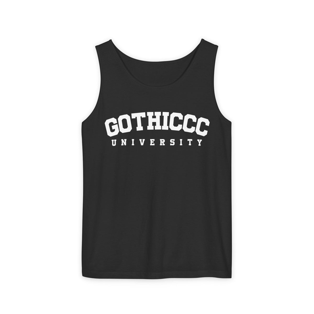 Gothiccc University Unisex Tank Top - Goth Cloth Co.Tank Top24499873609423790484