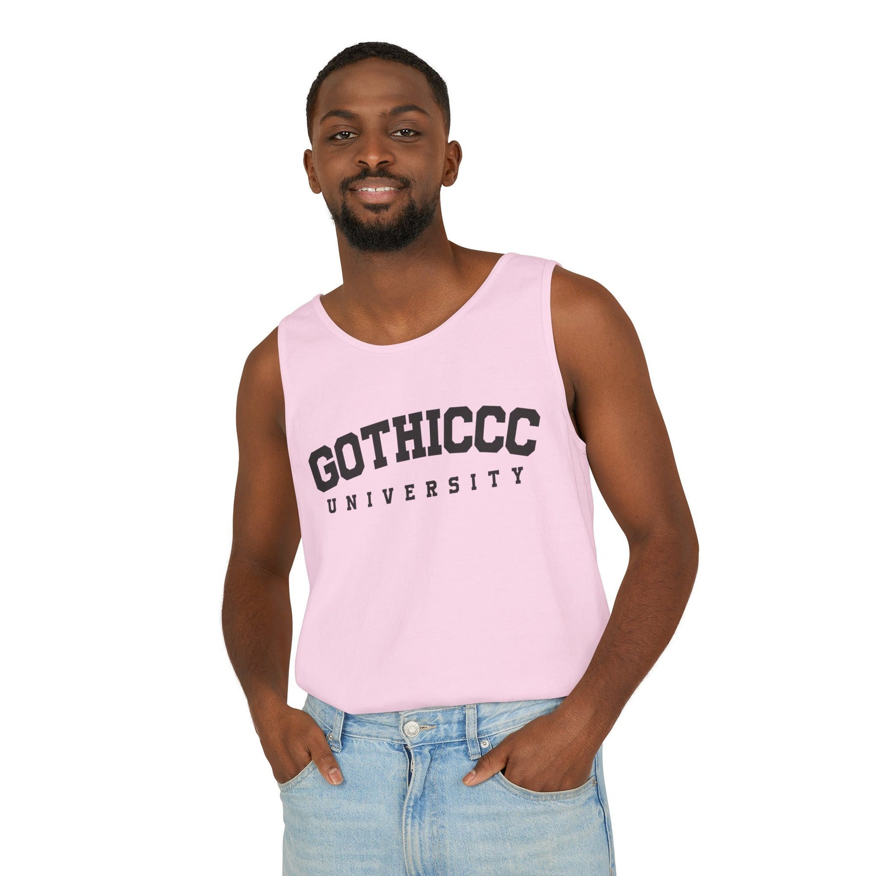 Gothiccc University Unisex Tank Top - Goth Cloth Co.Tank Top25531296736299368957