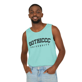 Gothiccc University Unisex Tank Top - Goth Cloth Co.Tank Top25531296736299368957