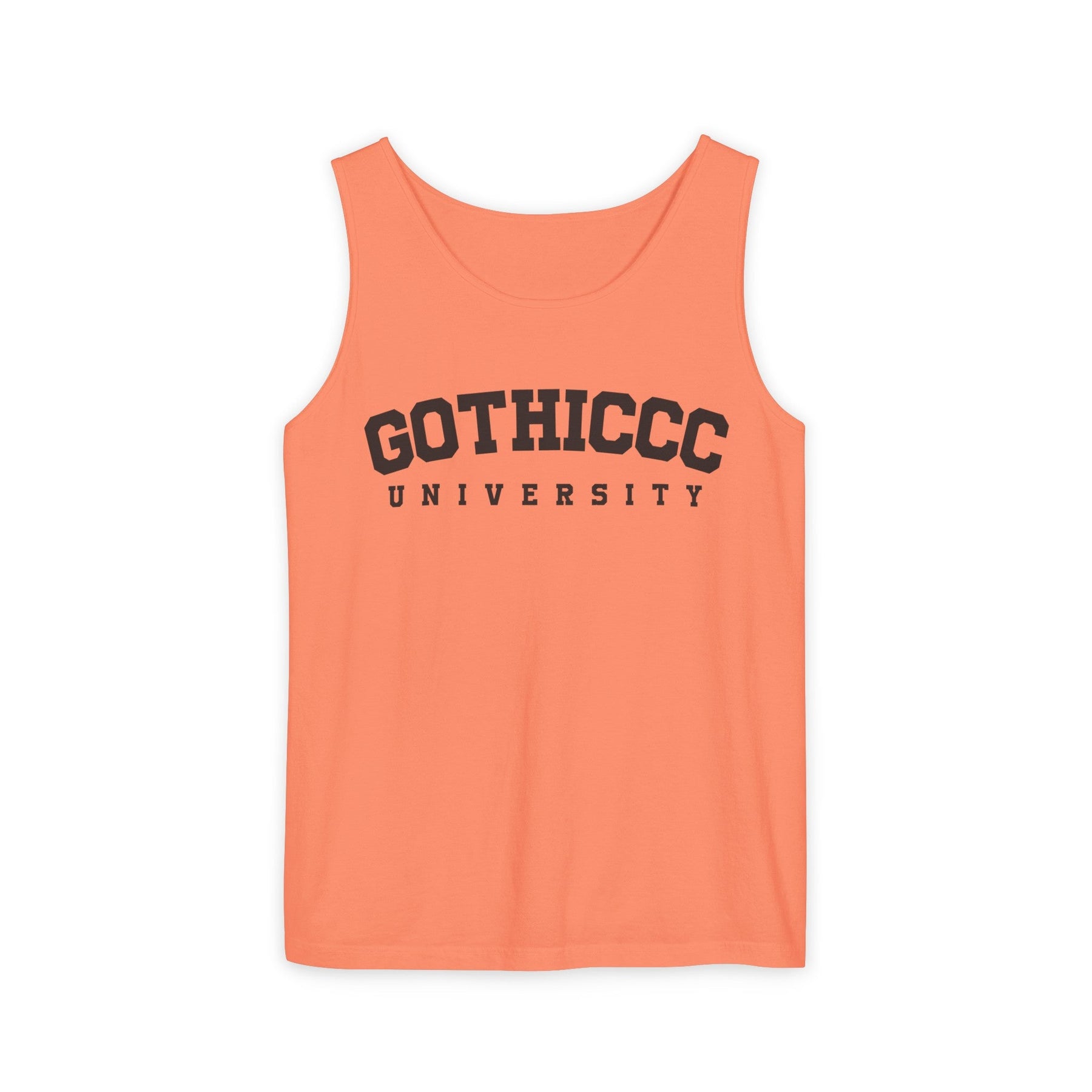 Gothiccc University Unisex Tank Top - Goth Cloth Co.Tank Top65634837297949591912