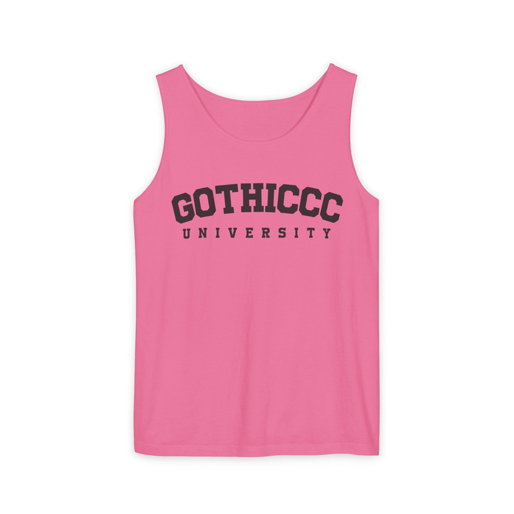 Gothiccc University Unisex Tank Top - Goth Cloth Co.Tank Top91120289349344917549