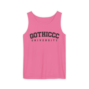 Gothiccc University Unisex Tank Top - Goth Cloth Co.Tank Top91120289349344917549