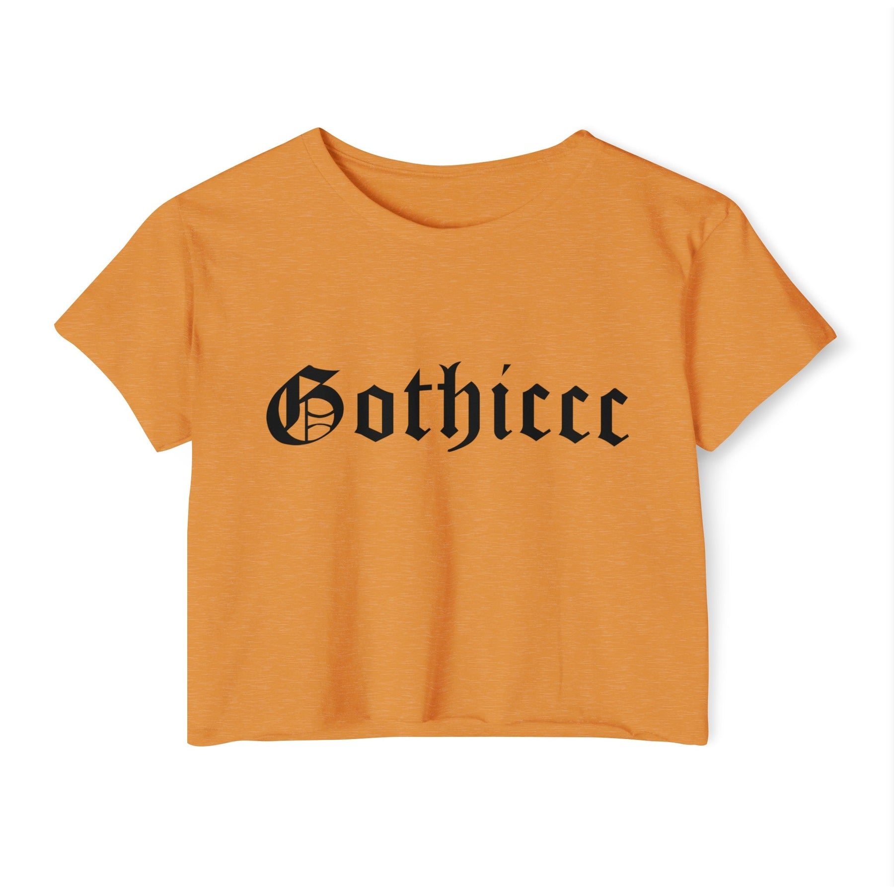 Gothiccc Women's Lightweight Crop Top - Goth Cloth Co.T - Shirt15925972686112505875