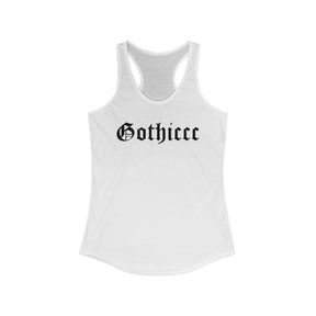Gothiccc Women's Racerback Tank - Goth Cloth Co.Tank Top14791039678316919743