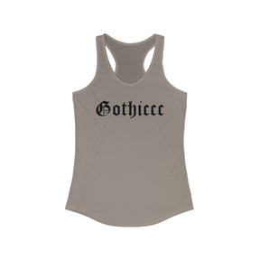 Gothiccc Women's Racerback Tank - Goth Cloth Co.Tank Top26530846404755963076