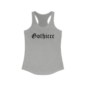 Gothiccc Women's Racerback Tank - Goth Cloth Co.Tank Top29140715797552664764