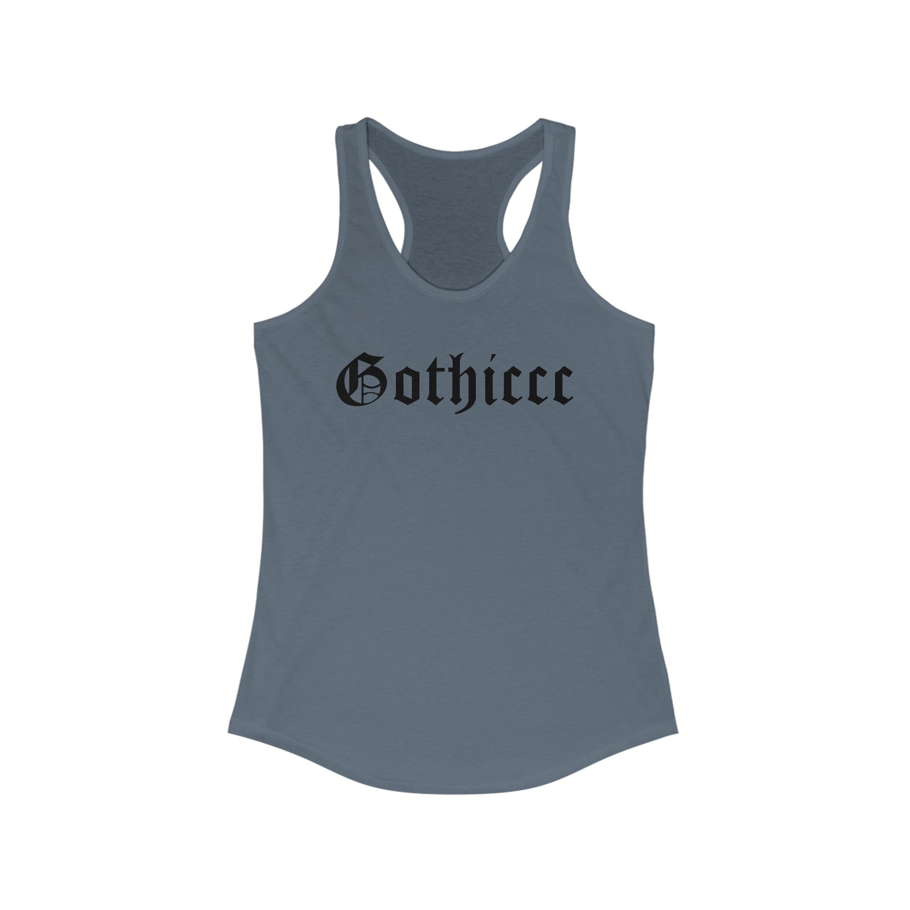 Gothiccc Women's Racerback Tank - Goth Cloth Co.Tank Top56009925044608355988