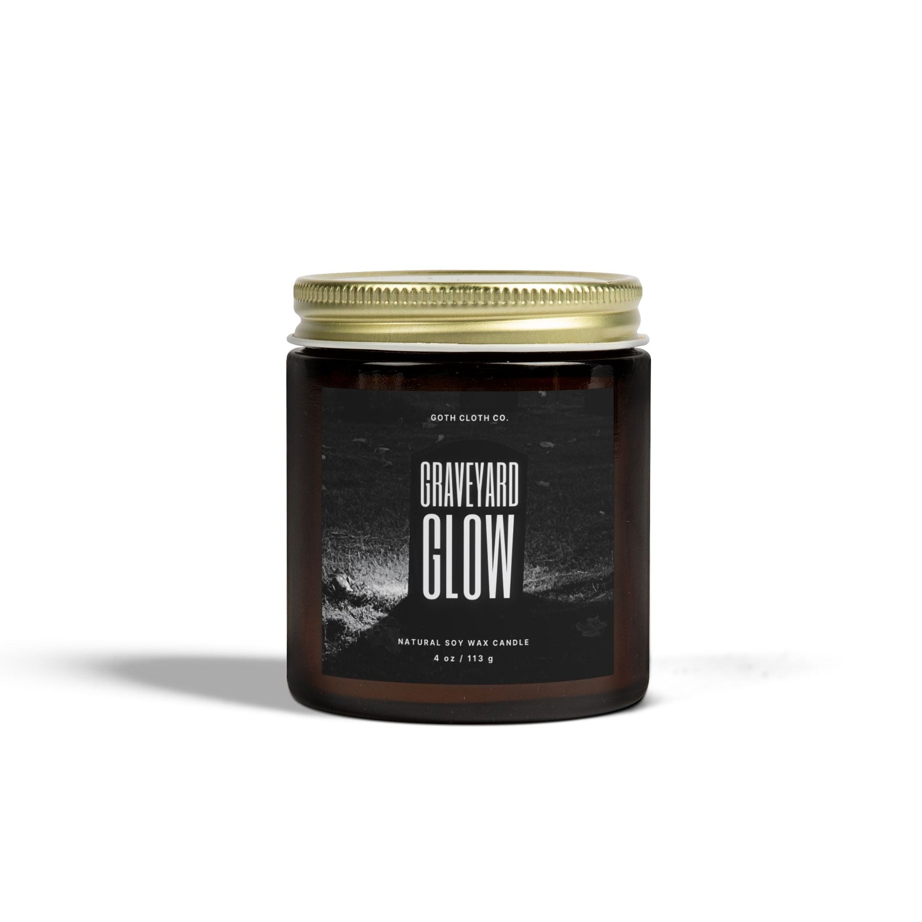 Graveyard Glow Musk Coconut Wax Candle - Goth Cloth Co.Home Decor27475561933032235768