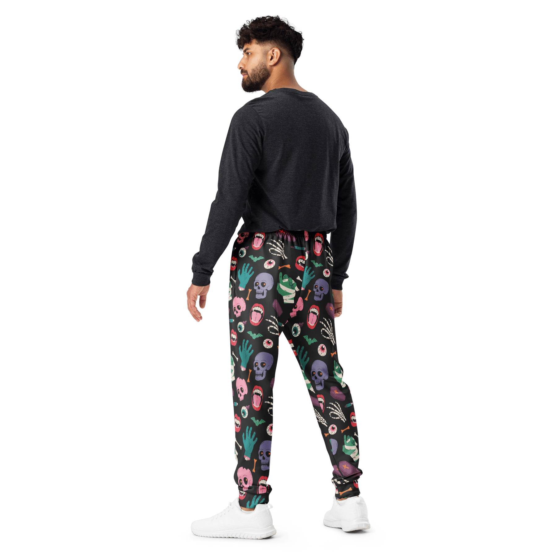 Graveyard Smash Joggers - Goth Cloth Co.6108670_11033