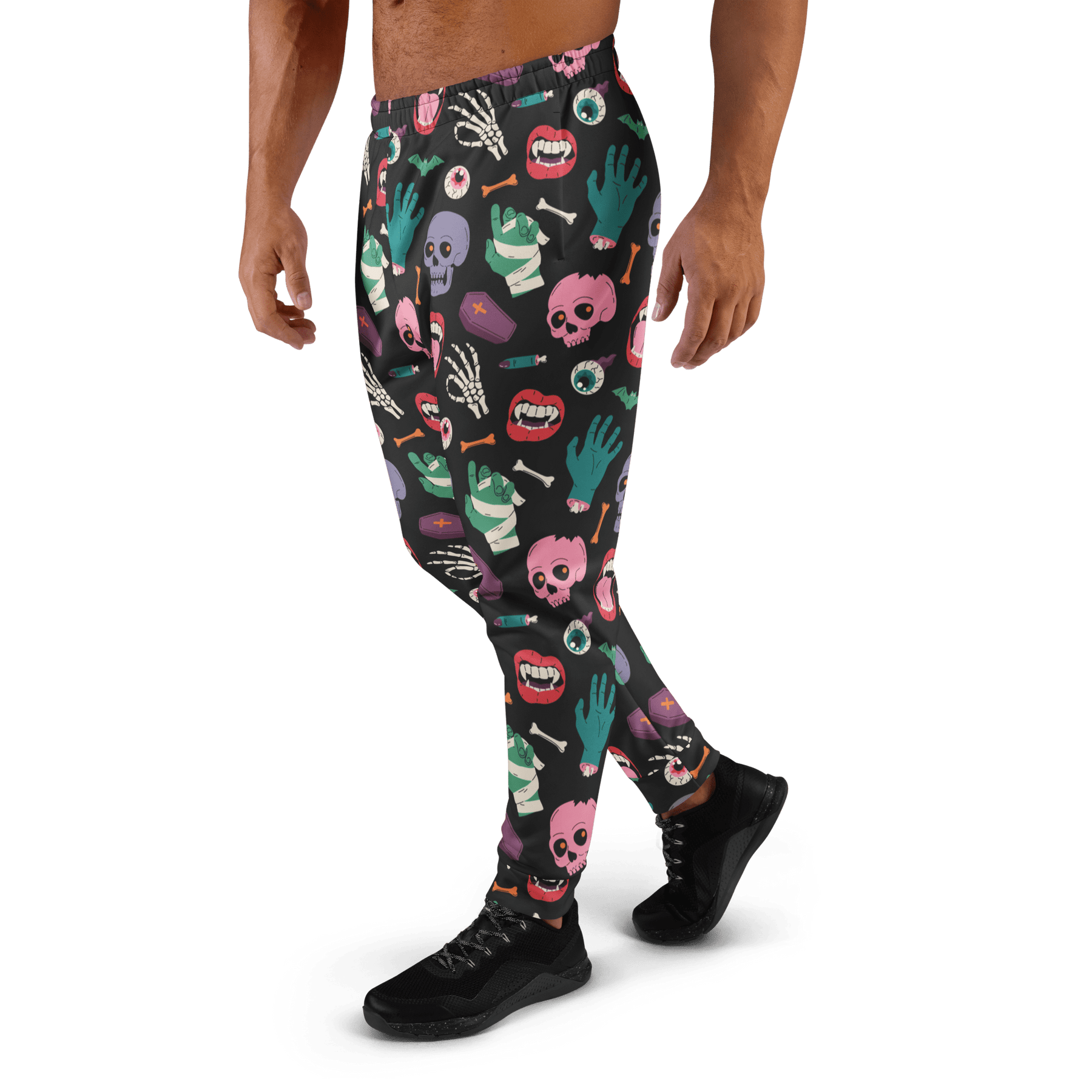 Graveyard Smash Joggers - Goth Cloth Co.6108670_11033