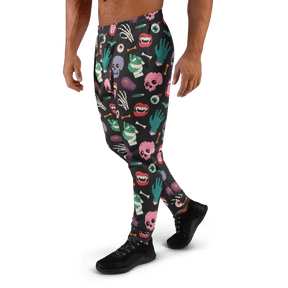 Graveyard Smash Joggers - Goth Cloth Co.6108670_11033