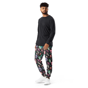 Graveyard Smash Joggers - Goth Cloth Co.6108670_11033