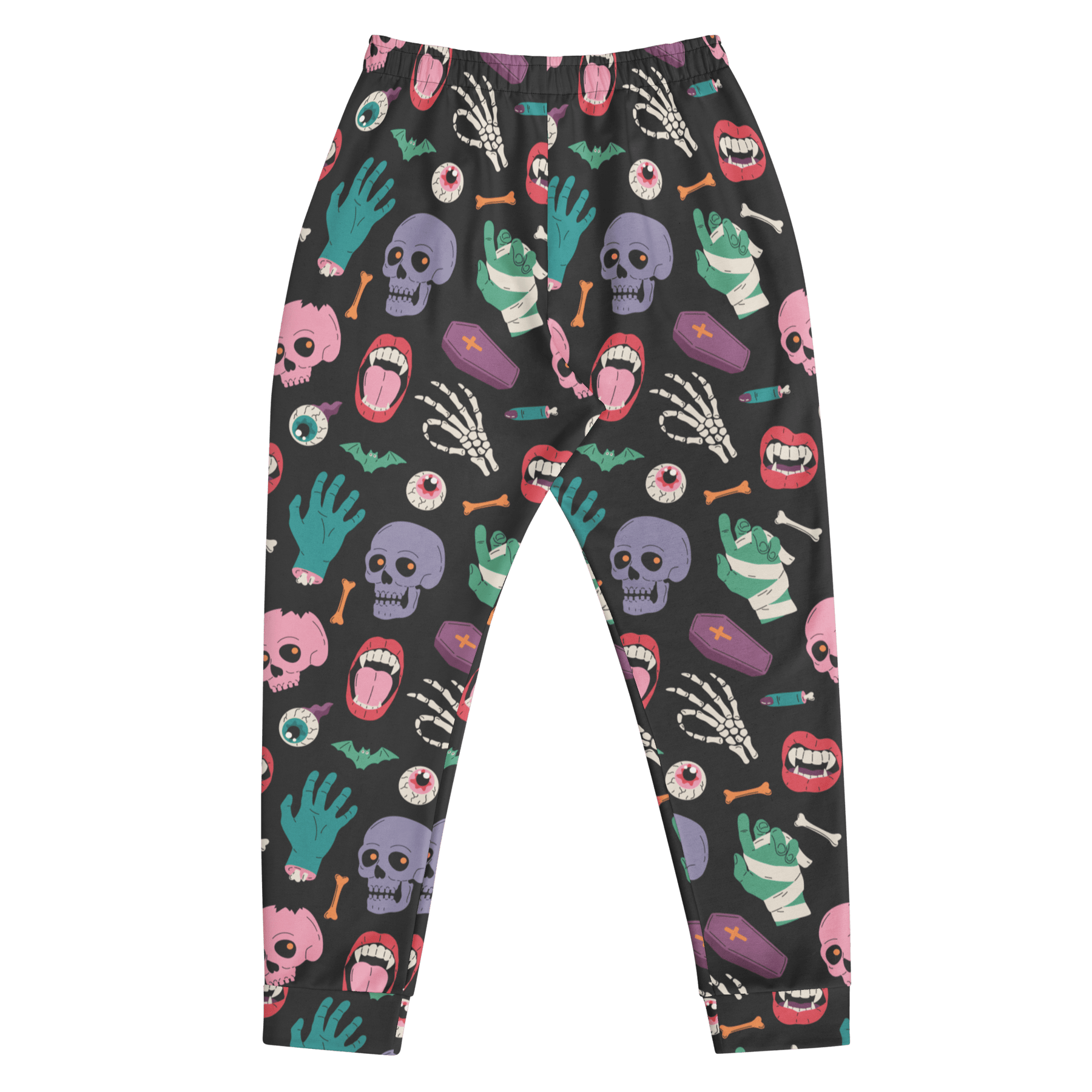 Graveyard Smash Joggers - Goth Cloth Co.6108670_11033