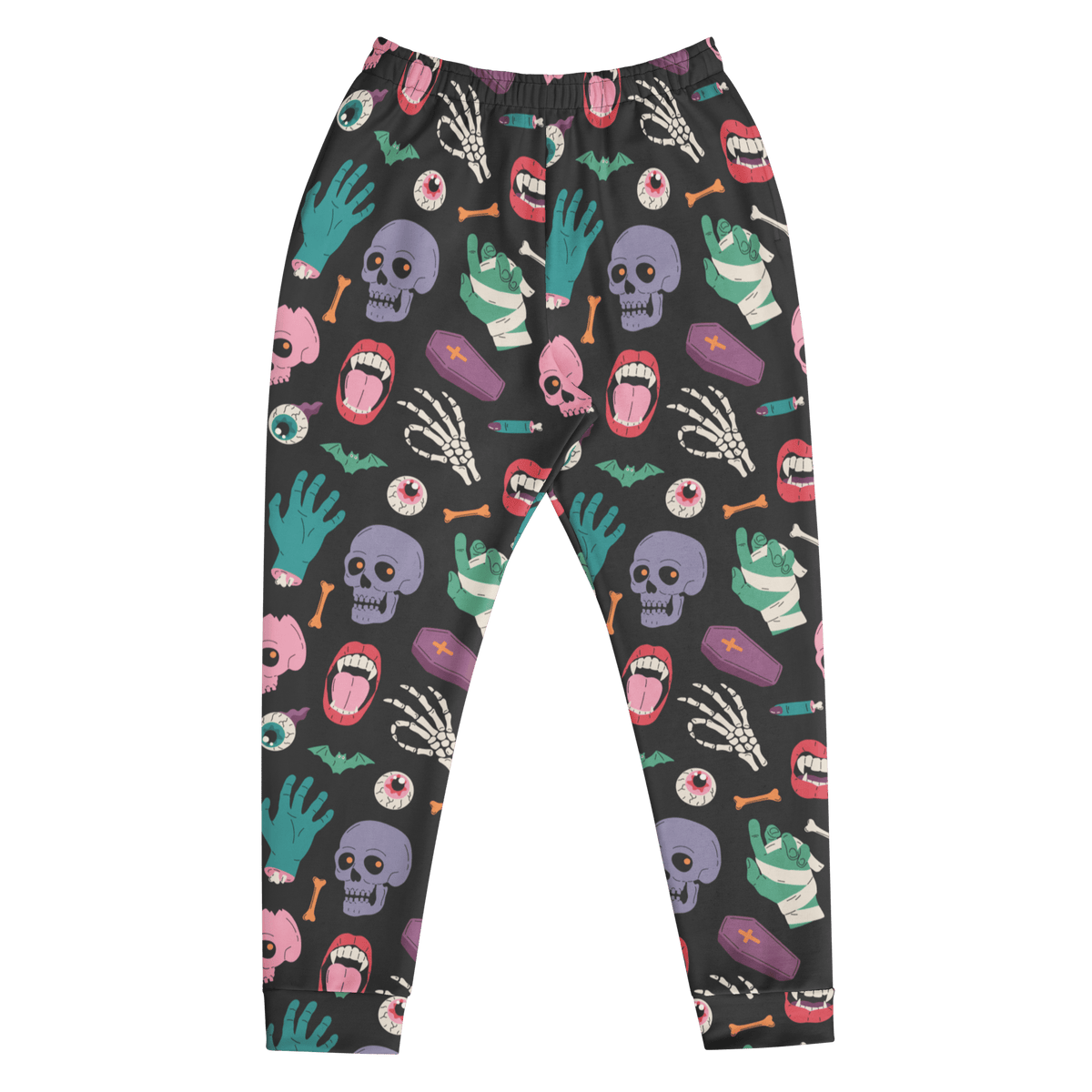 Graveyard Smash Joggers - Goth Cloth Co.6108670_11033