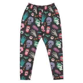 Graveyard Smash Joggers - Goth Cloth Co.6108670_11033