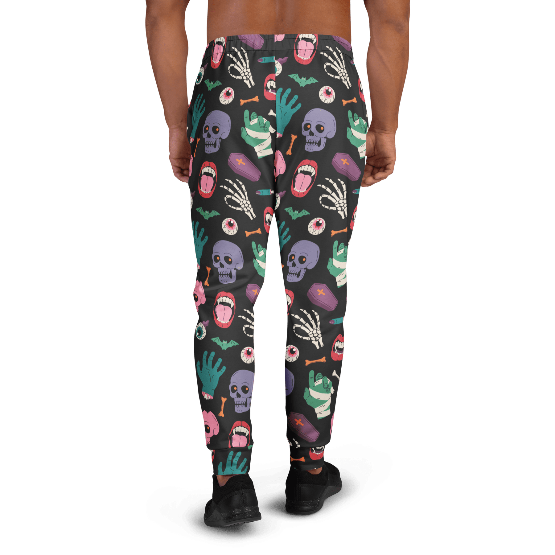 Graveyard Smash Joggers - Goth Cloth Co.6108670_11033