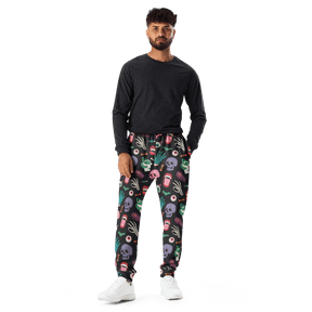 Graveyard Smash Joggers - Goth Cloth Co.6108670_11033