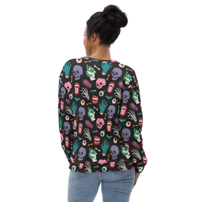 Graveyard Smash Unisex Sweatshirt - Goth Cloth Co.3415640_19769