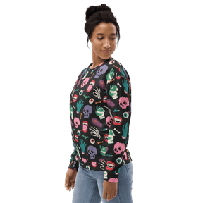 Graveyard Smash Unisex Sweatshirt - Goth Cloth Co.3415640_19769