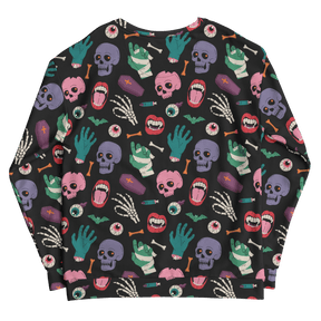 Graveyard Smash Unisex Sweatshirt - Goth Cloth Co.3415640_19769