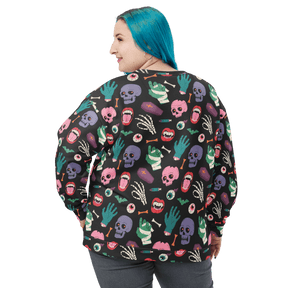 Graveyard Smash Unisex Sweatshirt - Goth Cloth Co.3415640_19769