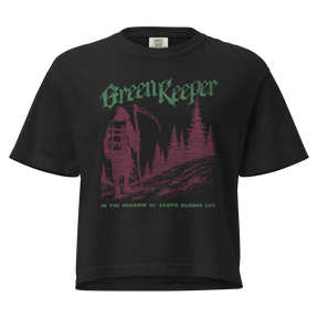 Green Keep Crop Top - Goth Cloth Co.7578679_22584