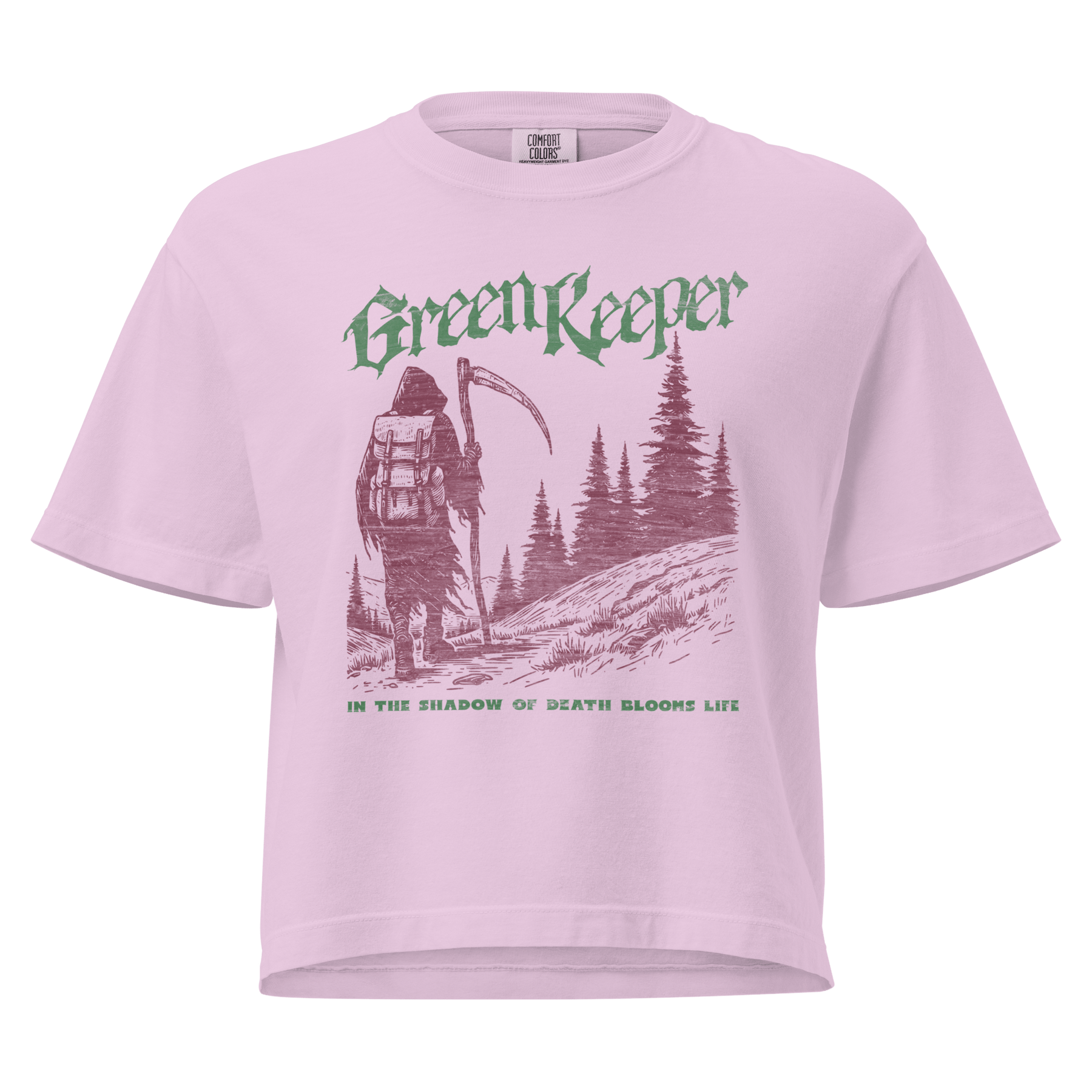 Green Keep Crop Top - Goth Cloth Co.7578679_22586
