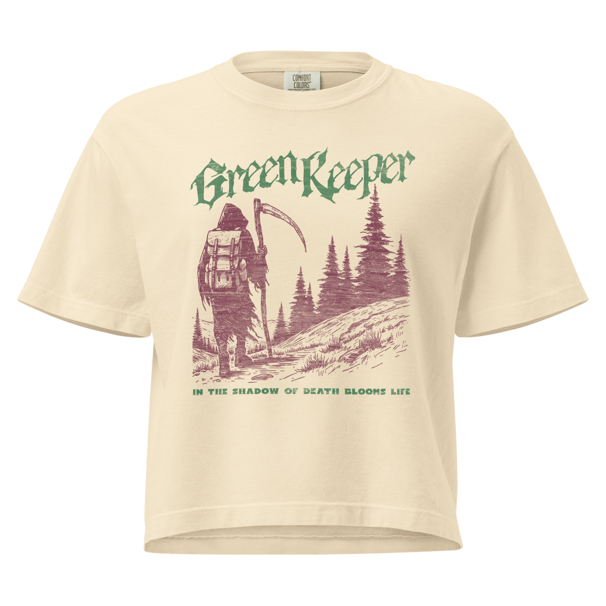 Green Keep Crop Top - Goth Cloth Co.8358875_22585