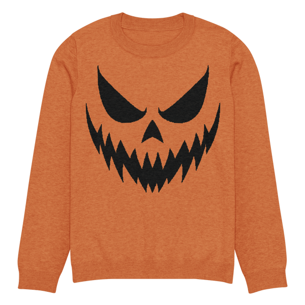 Grinning Ghoul Knit Crewneck Sweater - Goth Cloth Co.2299184_19635