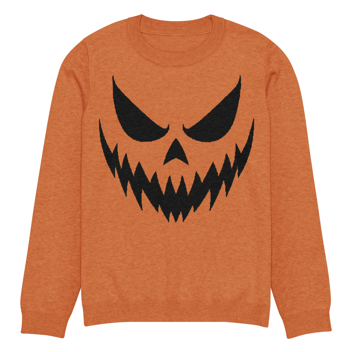 Grinning Ghoul Knit Crewneck Sweater - Goth Cloth Co.2299184_19635