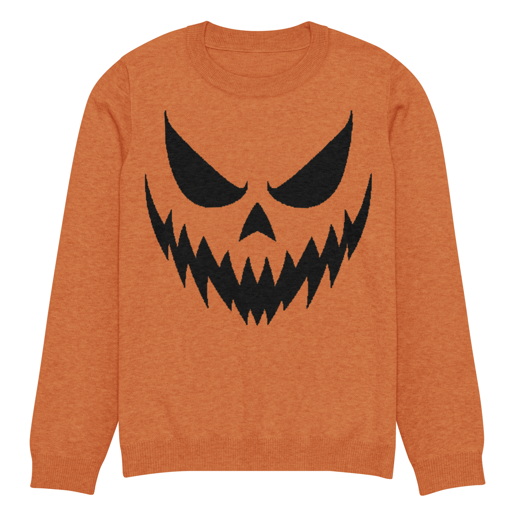 Grinning Ghoul Knit Crewneck Sweater - Goth Cloth Co.2299184_19635