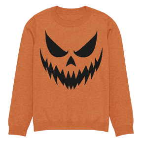 Grinning Ghoul Knit Crewneck Sweater - Goth Cloth Co.2299184_19635