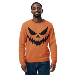 Grinning Ghoul Knit Crewneck Sweater - Goth Cloth Co.2299184_19635