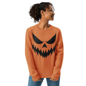 Grinning Ghoul Knit Crewneck Sweater - Goth Cloth Co.2299184_19635