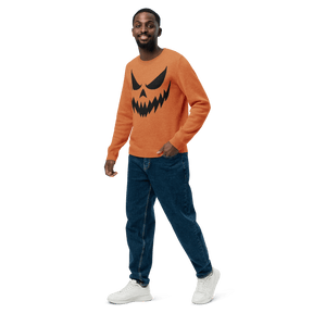 Grinning Ghoul Knit Crewneck Sweater - Goth Cloth Co.2299184_19635