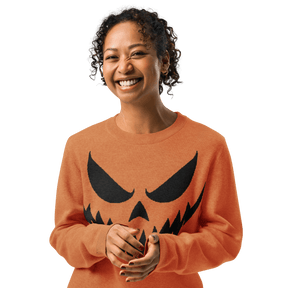 Grinning Ghoul Knit Crewneck Sweater - Goth Cloth Co.2299184_19635