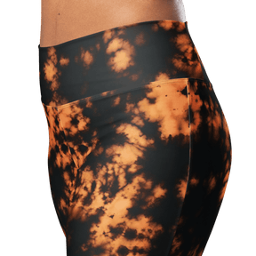 Grunge Bleach Bath Flare Leggings - Goth Cloth Co.9124196_19331