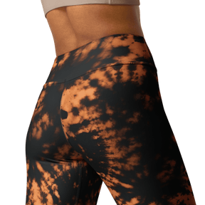 Grunge Bleach Bath Yoga Leggings - Goth Cloth Co.8939746_8353