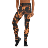 Grunge Bleach Bath Yoga Leggings - Goth Cloth Co.8939746_8353