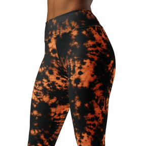 Grunge Bleach Bath Yoga Leggings - Goth Cloth Co.8939746_8353