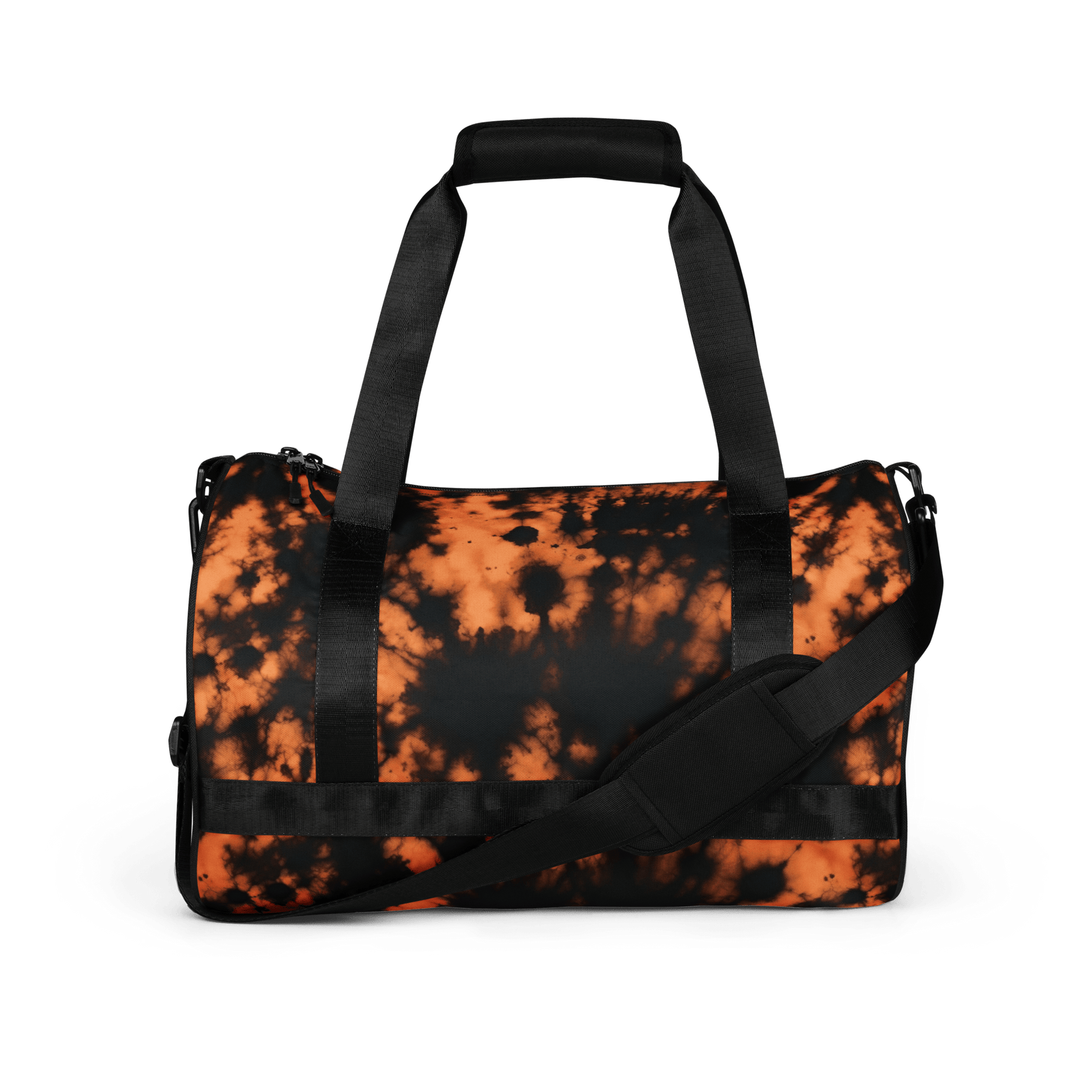 Grunge Bleach Wash Gym Bag - Goth Cloth Co.5981730_15155