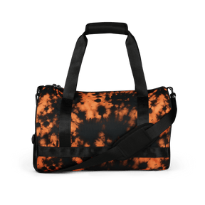 Grunge Bleach Wash Gym Bag - Goth Cloth Co.5981730_15155