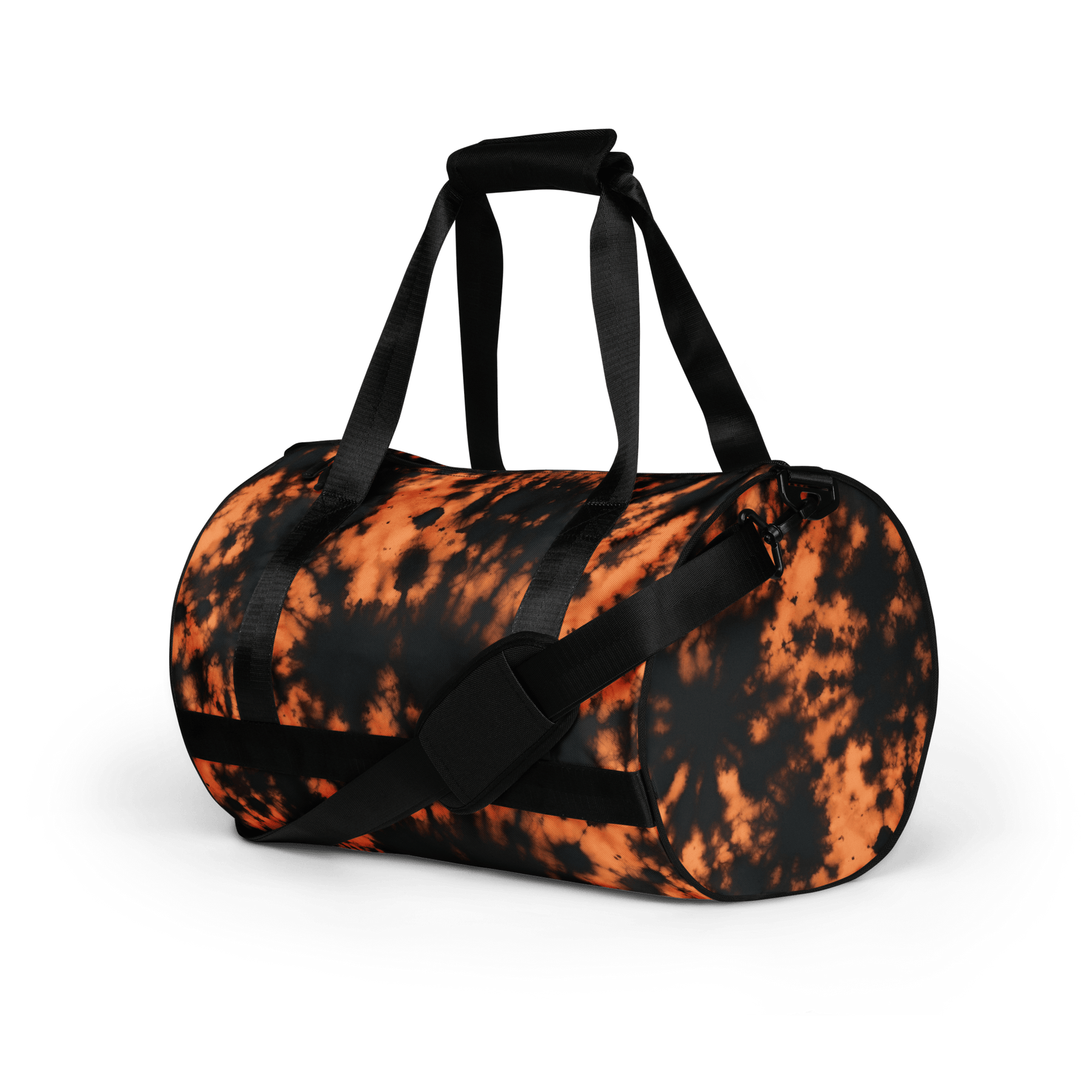 Grunge Bleach Wash Gym Bag - Goth Cloth Co.5981730_15155