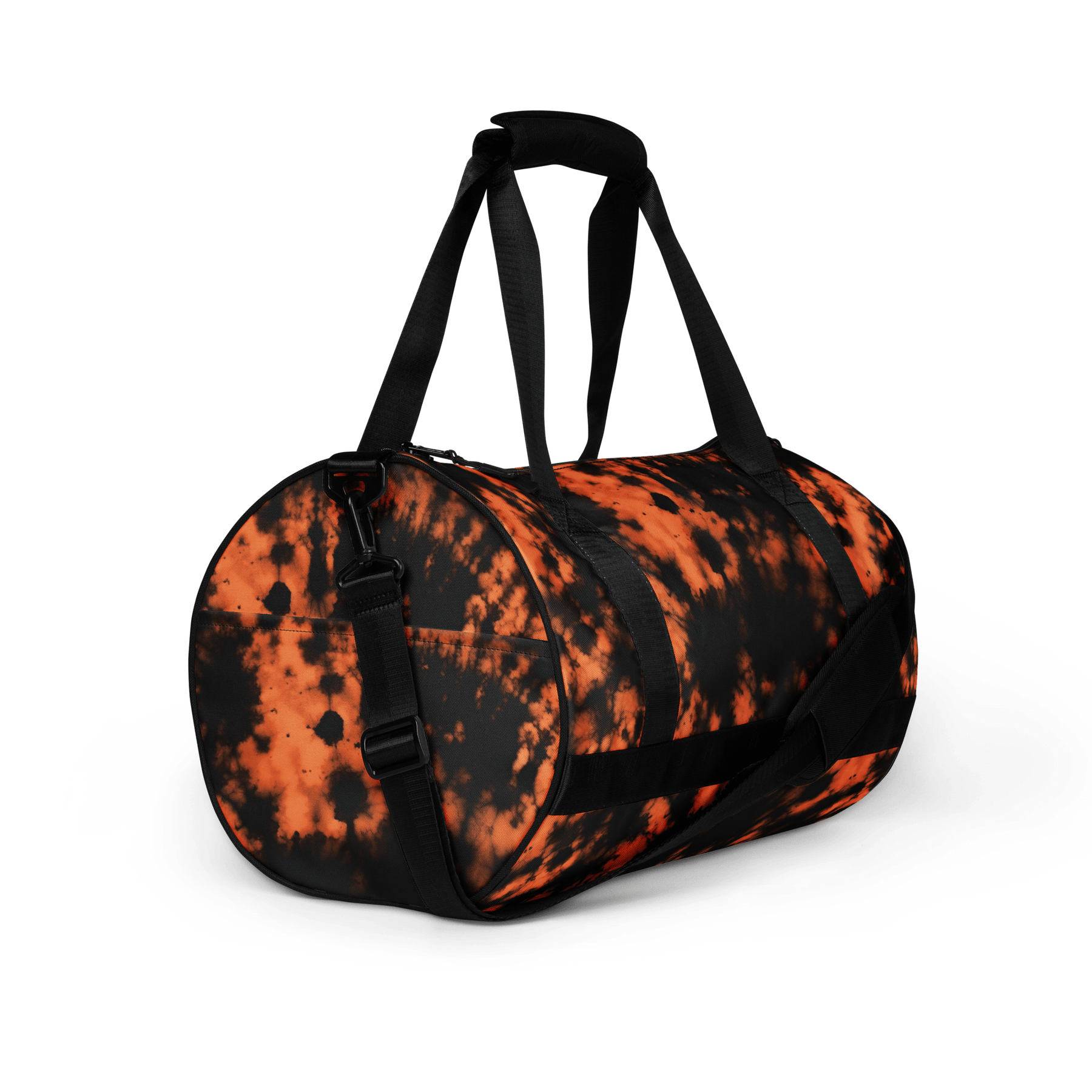 Grunge Bleach Wash Gym Bag - Goth Cloth Co.5981730_15155