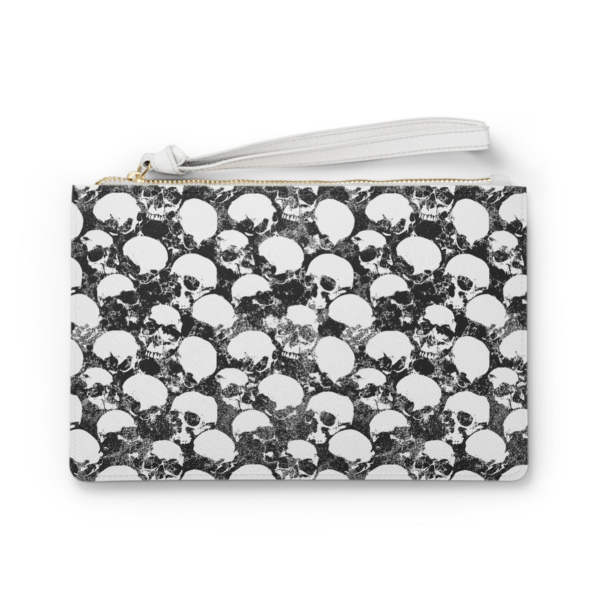 Grunge Skull Clutch Bag - Goth Cloth Co.Bags24730751350766228051