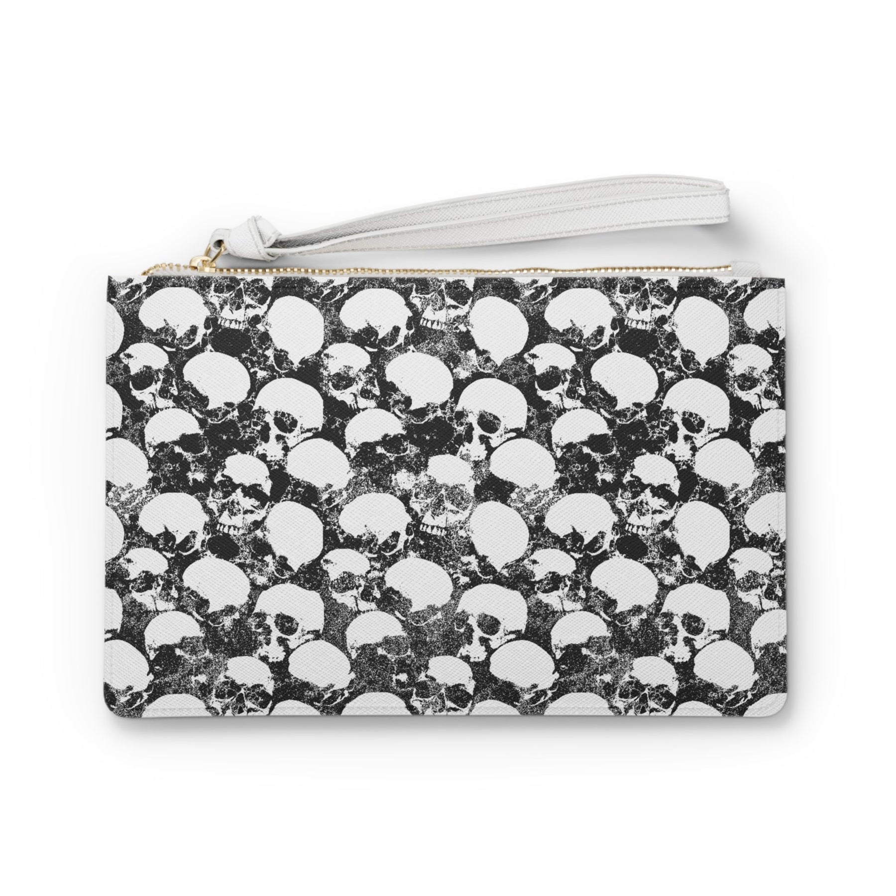 Grunge Skull Clutch Bag - Goth Cloth Co.Bags24730751350766228051