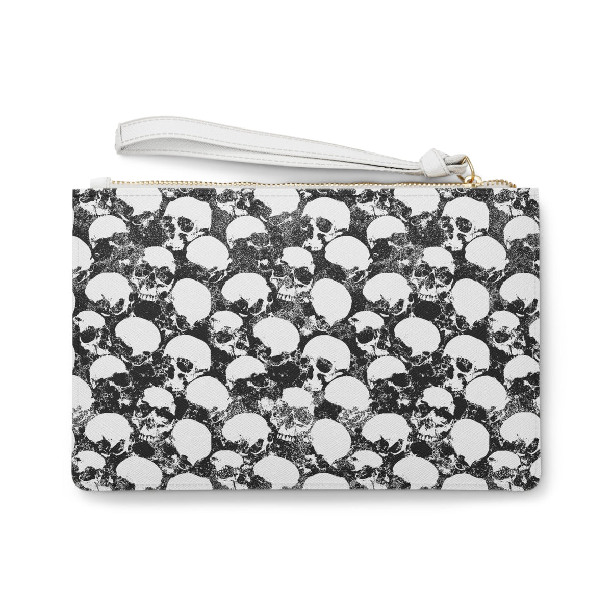 Grunge Skull Clutch Bag - Goth Cloth Co.Bags24730751350766228051