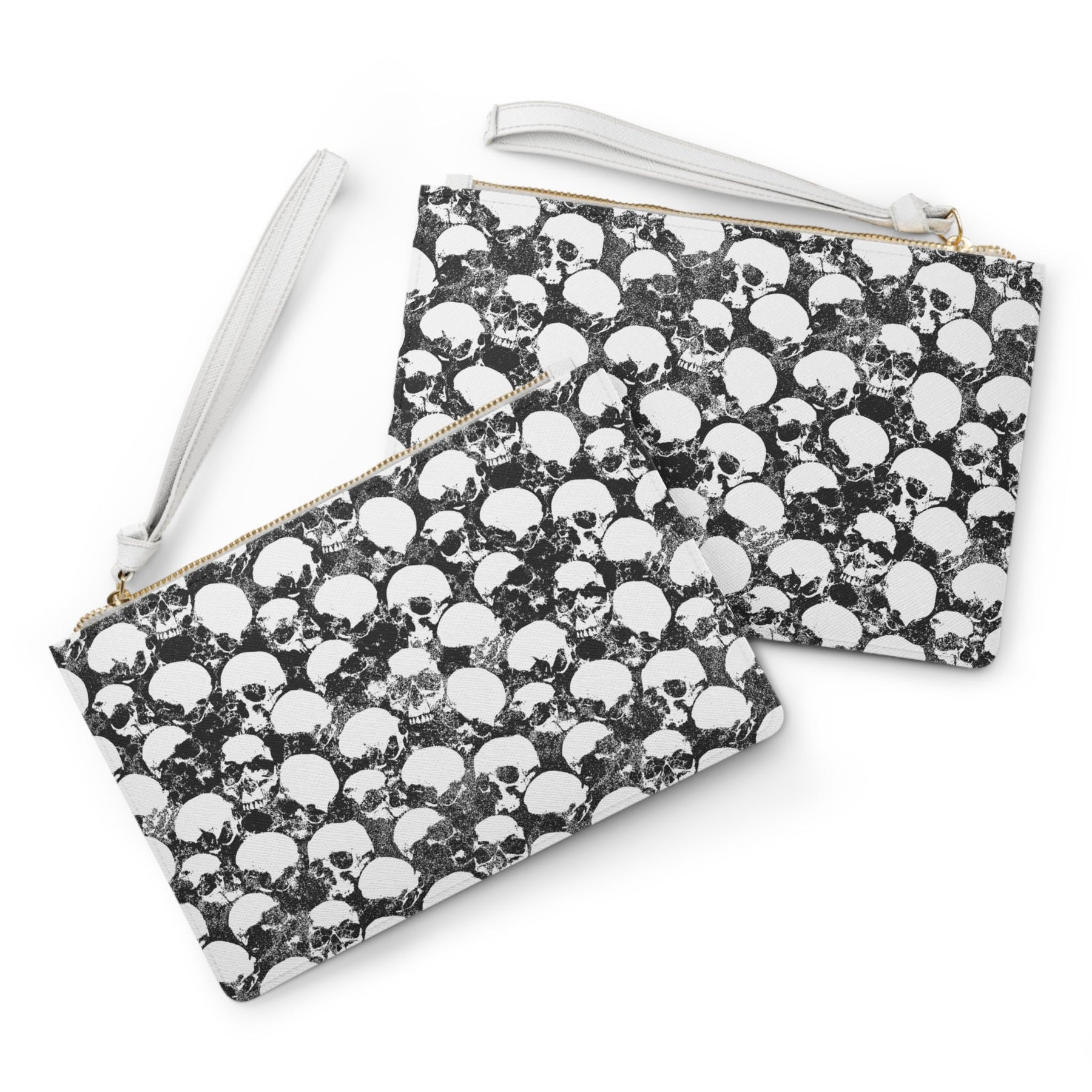 Grunge Skull Clutch Bag - Goth Cloth Co.Bags24730751350766228051