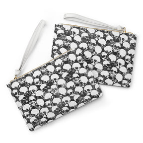 Grunge Skull Clutch Bag - Goth Cloth Co.Bags24730751350766228051